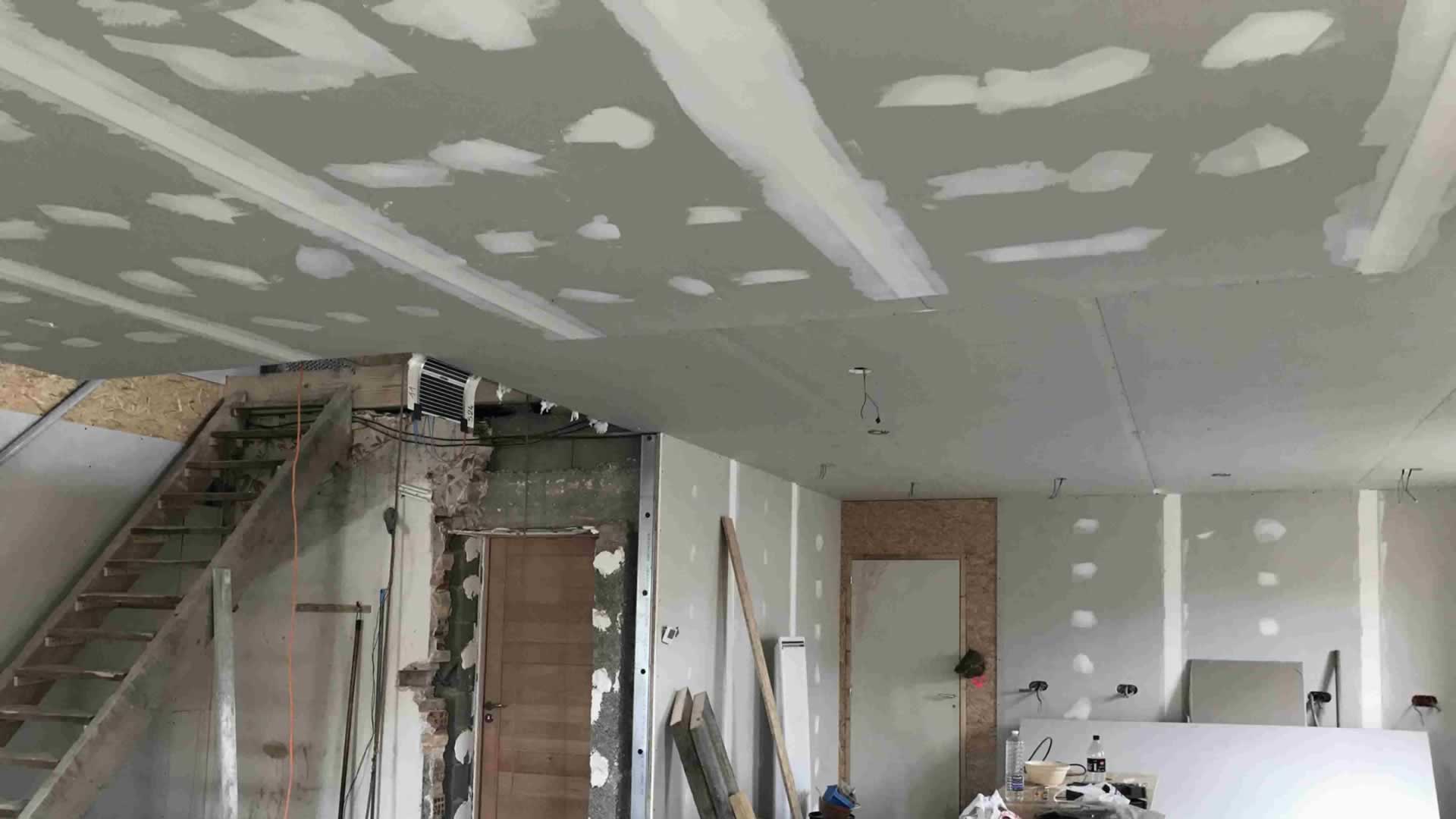 preparation plafond rayonnant ceilingo